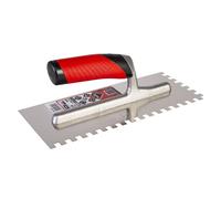 Rubi 8mm Notched Trowel (Stainless Steel) Tiling Trowel - 74940
