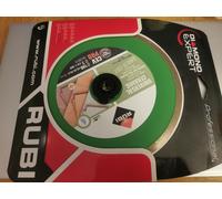 Rubi CEV Pro 180mm Diamond Blade - Ceramic Tile Cutting Blade - 25912