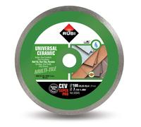 Rubi CEV Super Pro 180mm Diamond Blade - Ceramic Tile Cutting Blade - 30945