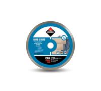 Rubi CPA Super Pro Diamond Wet Cutting Blade For Hard Materials & Glass