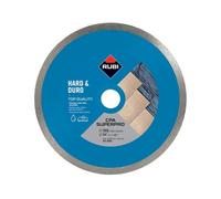 Rubi Cpa350 Continuous Rim Diamond Blade 350mm For Precision Cutting Of Hard Materials