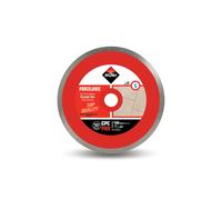 RUBI | Diamond Blade to Cut Fine Porcelain Tiles with Thicknesses of Less Than 25 mm | Recommended for Mitre Cutting | 180 mm | CPC 180 PRO, Grey