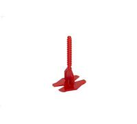 Rubi | Cross T Base 3 mm Cyclone Level System for Tiles Thickness 3 to 18 mm | 100 Units | System for Facilitating Large Format Ceramic Laying | Tile Levelers