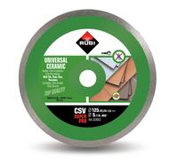 Rubi CSV 125mm Super Pro Diamond Blade - Ceramic Tile Blade - 30883