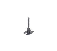 RUBI | Cyclone Level System | Flat Base 1 mm | Ideal for Laying Large-Format Tiles (Minimum Required Size: 30x30 cm) | 100 Units