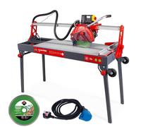 Rubi DC 250 1200 PYTHON Electric Tile Cutter 230V - Zero Dust + FREE TPX BLADE