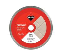 RUBI | Diamond Blade to Cut Fine Porcelain Tiles with Thicknesses of Less Than 25 mm | Recommended for Mitre Cutting | 250 mm | CPC 250 PRO