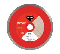 RUBI | Diamond Blade to Cut Fine Porcelain Tiles with Thicknesses of Less Than 25 mm | Recommended for Mitre Cutting | 200 mm | CPC 200 PRO