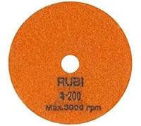 Rubi - Diamond Disc for Dry Polishing Ø100 mm - #200 Grit (62972)