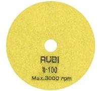 Rubi Diamond Disc for Polishing Dry Ø100 mm-Grit #100 (62971)