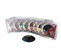 Rubi Diamond Sanding Pad for Dry Polish Diameter 100 mm Velcro Attachment M14 Various Grits, Komplett SET