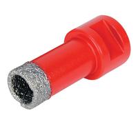 Rubi Dry Cut Diamond Tile Drill Bit for Angle Grinders