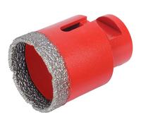 Rubi Drill Bit DRYGRES - Dry Drilling for Ceramic, Porcelain, Natural Stone - 1 3/4" (43 mm)