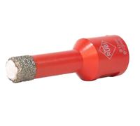 RUBI | Dry Drilling in Ceramic, Porcelain, Natural Stone and Other Material | Operating Speed 14,000 r.p.m | DRYGRES DRILL BIT Ø1/2" (12 MM.)