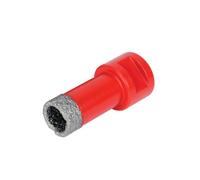 RUBI | Dry Drilling in Ceramic, Porcelain, Natural Stone and Other Material | Operating Speed 14,000 r.p.m | DRYGRES DRILL BIT Ø3/4" (20 MM.)