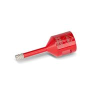 RUBI | Dry Drilling in Ceramic, Porcelain, Natural Stone and Other Material | Operating Speed 14,000 r.p.m | DRYGRES Drill BIT Ø 1/4" (6 MM.)