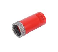 RUBI | Dry Drilling in Ceramic, Porcelain, Natural Stone and Other Material | Operating Speed 14,000 r.p.m | DRYGRES Drill BIT Ø1 1/8" (28 MM.)
