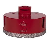 Rubi Dry Gres Diamond Tile Hole Cutter - 100mm - 57907