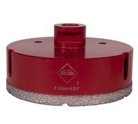 Rubi Dry Gres Diamond Tile Hole Cutter - 120mm - 57908