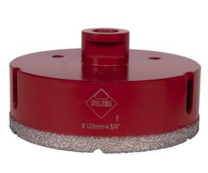 Rubi Dry Gres Diamond Tile Hole Cutter - 120mm - 57908