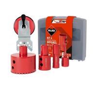 Rubi Dry Gres Premium Kit 4 - Inc 4x Drill Bits (28-68mm) - 51931