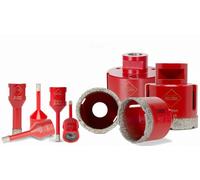 Rubi Dry Gres Vacuum Brazed Diamond Hole Saws (Select Size)