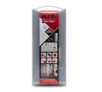 Rubi Easy Gres Porcelain Tile Drill Kit 4pc - 6mm, 8mm, 10mm & 12mm - 4904
