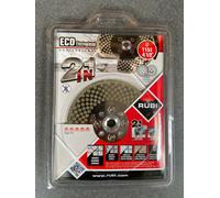 RUBI ECD 115mm 2-in-1 Cutting & Grinding Diamond Disc