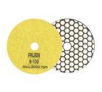 Rubi Flexible Dry Diamond Polishing Pad - 100 Grit (Coarse) - 62971