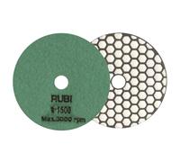 Rubi Flexible Dry Diamond Polishing Pad - 1500 Grit (Smooth) - 62975