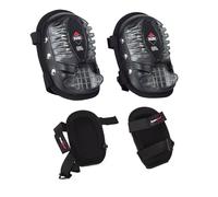 Rubi Gel Duplex - Pack of 2 Knee Pads, Black