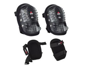 Rubi Gel Duplex - Pack of 2 Knee Pads, Black