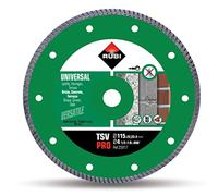 Rubi - General Purpose Diamond Blade, Turbo, 25917,Grey,115 mm