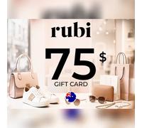 Rubi Gift Card 75 AUD Key - AUSTRALIA
