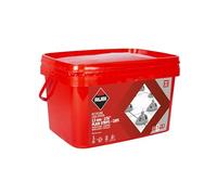 RUBI | Kit Cyclone Level System | Kit Consists of 300 Clips 1,5 mm and 100 Reusable Caps | Tile Leveling System for Tile Formats from 30x30 cm (12”x12”) or Bigger | Stone Tile