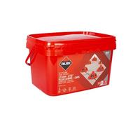 RUBI | Kit Cyclone Level System | Kit Consists of 300 Clips 5 mm and 100 Reusable Caps | Tile Leveling System for Tile Formats from 30x30 cm (12”x12”) or Bigger | Stone Tile |