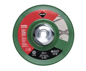 Rubi Laminated Diamond Blade / Flap Disc 115mm - 50 / 60 Grit