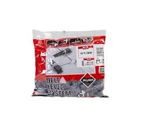 RUBI | Leveling Cable Ties for Ceramic | 1 mm Flange for Ceramic Tiles Between 3 and 12 mm | for 30 x 30 cm and Higher Formats | 100 Pieces | Flange Delta Level System