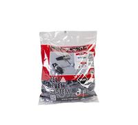 RUBI | Leveling Cable Ties for Ceramic | 1 mm Flange for Ceramic Tiles Between 3 and 12 mm | for 30 x 30 cm and Higher Formats | 200 Pieces | Flange Delta Level System