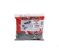 Rubi | Leveling Flanges for Ceramics | 2 mm Flange for Ceramic Tiles Between 11 and 20 mm | for 30x30 cm and Higher formats | 100 Units | Delta Level System Flange