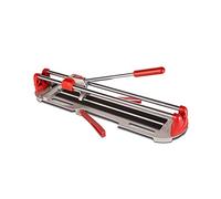 RUBI | Manual Tile Cutter STAR-42 with Case | for Professional Cutting of Ceramic Tile and Occasional Cutting of Porcelain Tiles | Light and Versatile | Cutting Pieces up to 42 cm