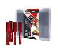 Rubi Mini Dry Gres 4DRILL Kit - Diamond Tile Drill Bits - 5939