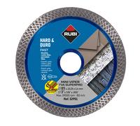 Rubi Tiling Tools 32951 Tva 85 Superpro Mini Turbo Viper Diamond Blade 85Mm