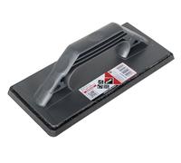 RUBI | Plastic Handle Grout Float | Rubber Float for Grouting Ceramic Tiles | Ideal for Filling Joints up to 3 mm Wide | Rubber Grout Float SuperPro