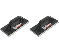 RUBI | Plastic Handle Grout Float | Rubber Float for Grouting Ceramic Tiles | Ideal for Filling Joints up to 3 mm Wide | THERMOFLEX RUBBER GROUT FLOAT SUPERPRO (Pack of 2)
