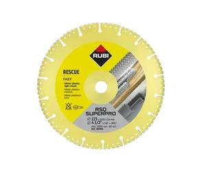 Rubi Rescate RSQ Diamond Disc Multi Material Grinder Disc 30900