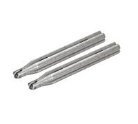 RUBI | Set of 2 | 6 mm Carbide Scoring Wheel for Wall Tiles, Floor Tiles and Porcelain Tiles | 6 MM SILVER SCORING WHEEL (01/4”) | High Resistance and Duration | For Standard Manual Tile Cutters