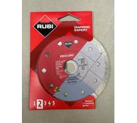 RUBI Disco Slither 115 Superpro Very Fine 120 Grit Blue Abrasive Wheel