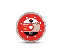 Rubi TCR Superpro Dry Cut Turbo Diamond Blade for Porcelain Tiles and Stone