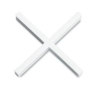 Rubi Tiling Tools 02972 Long Leg Tile Spacers 3/32In (2Mm) (Pack 1000)